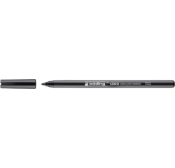 Feutre edding 1300 Medium noir