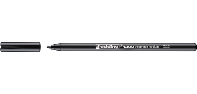 Feutre edding 1300 Medium noir