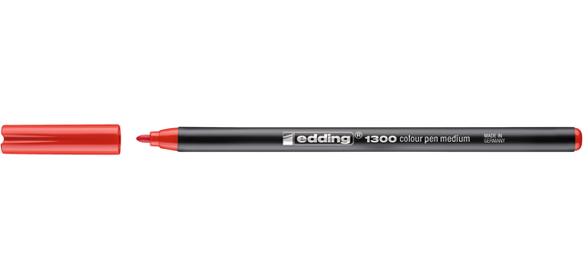 Feutre edding 1300 Medium rouge
