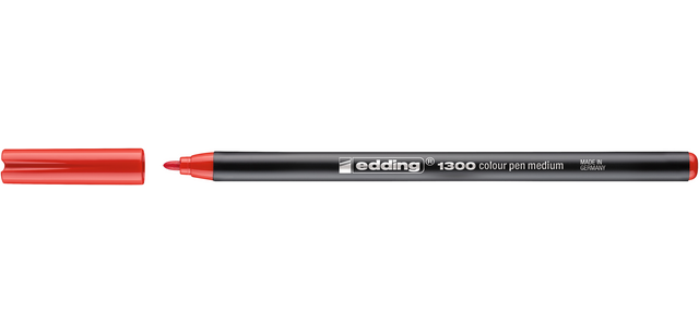 Feutre edding 1300 Medium rouge