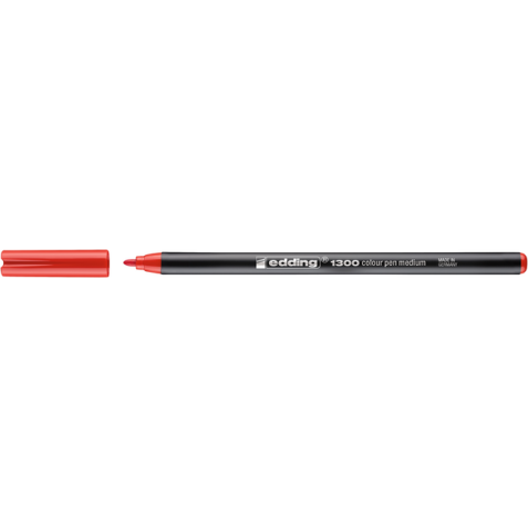 Fineliner edding 1300 medium rood