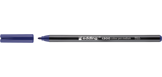 Feutre edding 1300 Medium bleu