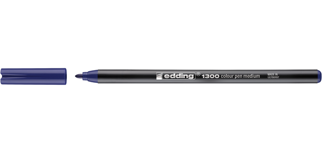 Fineliner edding 1300 medium blauw
