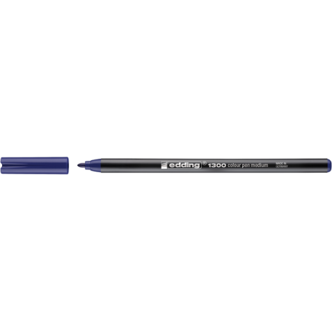 Fineliner edding 1300 medium blauw