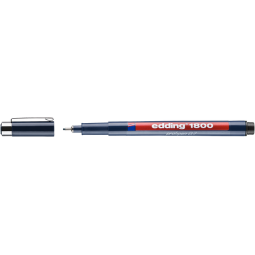 Fineliner Edding 1800 noir 0,7mm