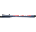 Fineliner edding 1800 0.7mm zwart