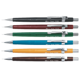 Pentel P203 Mechanical Pencil 2B 0.3mm brown
