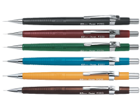 Pentel P203 Mechanical Pencil 2B 0.3mm brown