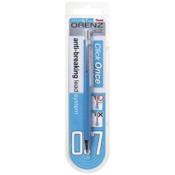 Vulpotlood Pentel Orenz B 0.7mm blauw