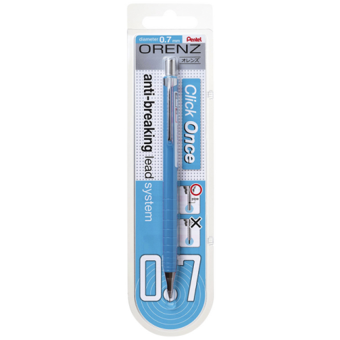 Vulpotlood Pentel Orenz B 0.7mm blauw