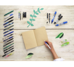 Portemine PILOT Begreen Rexgrip HB 0,5mm bleu