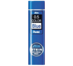 Pentel Ain Stein HB 0.5mm Blue Refill Tube 20 Leads