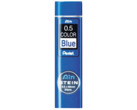 Mine Pentel HB 0,5mm bleu tube 12 mines