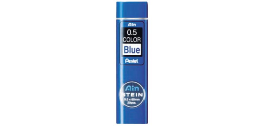 Pentel Ain Stein HB 0.5mm Blue Refill Tube 20 Leads