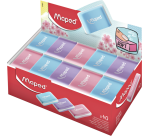 Maped Essentials Soft Pastel Assorted Eraser