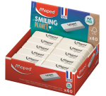 Gomme Maped Dessin Smiling Planet blanc