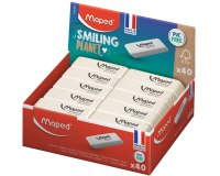 Gomme Maped Dessin Smiling Planet blanc