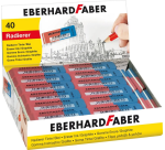Gum Eberhard Faber EF-585443 potlood/inkt rood/blauw