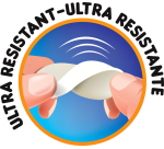 Gomme crayon BIC galet PVC tendre blanc 3 pièces