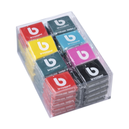 Gomme mie de pain Bruynzeel Teens pot 48 pièces assorti