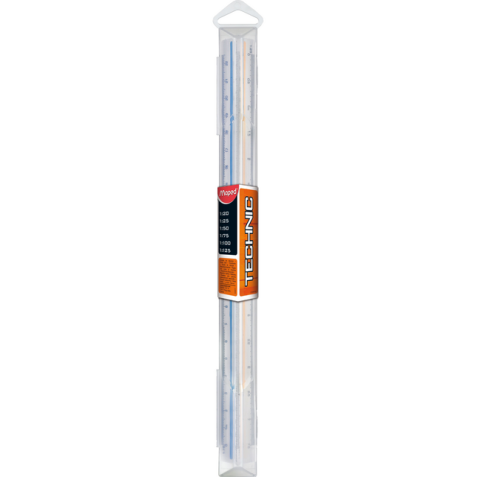 Echelle de réduction Maped Technic 1:20/25/50/75/100/125