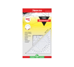 Equerre géométrique Aristo 1550 160mm flexible transparent