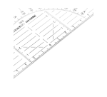 Equerre géométrique Aristo 1550 160mm flexible transparent