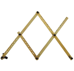 Pantographe Rumold P4 Bois dur 34cm vernis gris