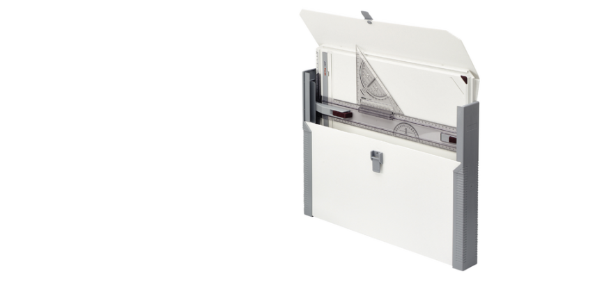 <span>Schnell- Zeichenbrett Rapid A3, im College Case</span>