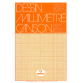 Millimeterblok Canson A3 lichtbruin 50 vel