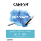 Aquarelblok Canson Graduate A3 250gr 20 vel