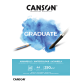 Bloc aquarelle Canson Graduate A4 250g 20 feuilles
