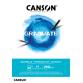 Aquarelblok Canson Graduate A5 250gr 20vel