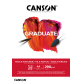 Bloc Huile et Acrylique Canson Graduate A4 290g 20 feuilles