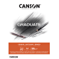 Bloc à croquis Canson Graduate A4 96g 40 feuilles