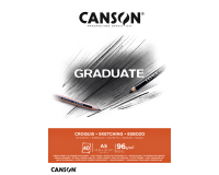 Canson Graduate Sketch Pad A5 40 Sheets 96g White