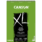 Bloc dessin Canson XL Dessin A3 160g spirale 50 feuilles