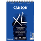 Bloc aquarelle Canson XL Mix Media A4 300g spirale 30 feuilles
