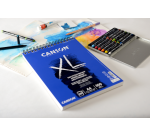 Bloc à dessin Canson XL Multitechnique A3 300g 30 feuilles 300g blanc