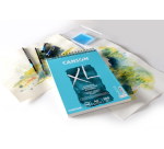 Bloc aquarelle Canson XL A4 30 feuilles 300g spirale blanc