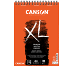 Bloc à croquis Canson XL Sketch A4 120 feuilles 90g blanc ivoire