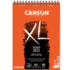 EN_BLOC CROQUIS XL A4 120F SPIRAL