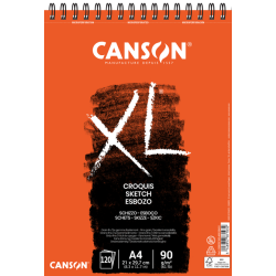DE_BLOC CROQUIS XL A4 120F SPIRAL