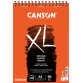 Schetsblok Canson XL Croquuis A4 90gr spiraal 120 vel