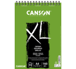 Tekenpapier Canson XL Drawing 50vel 160gr A4 wit