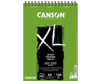 Tekenpapier Canson XL Drawing 50vel 160gr A4 wit