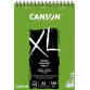 Bloc à dessin Canson XL Dessin A4 160g spirale 50 feuilles