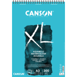 Bloc aquarelle Canson XL A3 30 feuilles 300g spirale