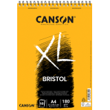 Bloc à dessin Canson XL Bristol A4 50 feuilles 180g