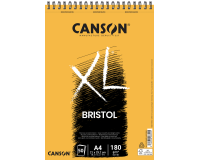 Bristolpapier Canson XL Bristol 50vel 180gr A4 extra wit